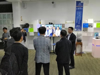 快讯：和园区书记共同接待台湾新北市副市长李四川一行