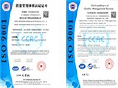 热烈祝贺太古计算公司获得ISO9001认证