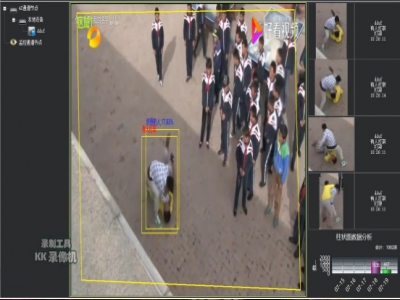 AI有人打架检测算法