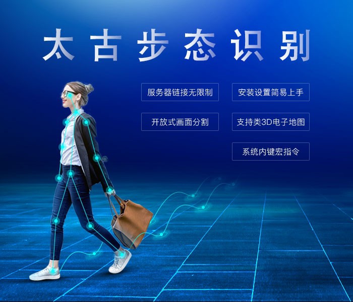 太古步态识别系列